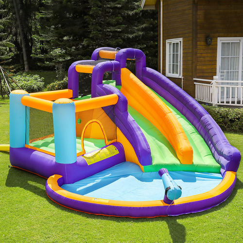Trampolín Inflable Juego Perfecto Centro Acuático Brincolín