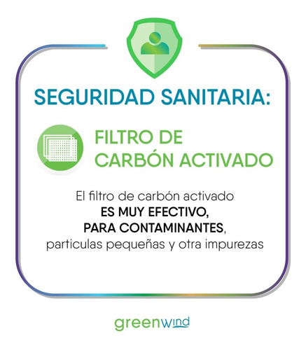 Imagen 4 de 10 de Aire Acondicionado Greenwind Inverter 12000 Btu