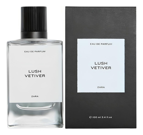 Zara Lush Vetiver Cologne For Men Edp Eau De Parfum 3z8fh