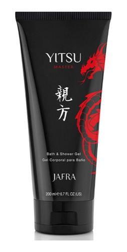 Yitsu Gel Corporal De Baño Jafra Para Caballero Shower Gel