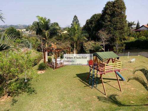 Mairinque/sp - Chácara Em Condomínio Fechado 2700m² - R$ 880.000,00 - Ch0024