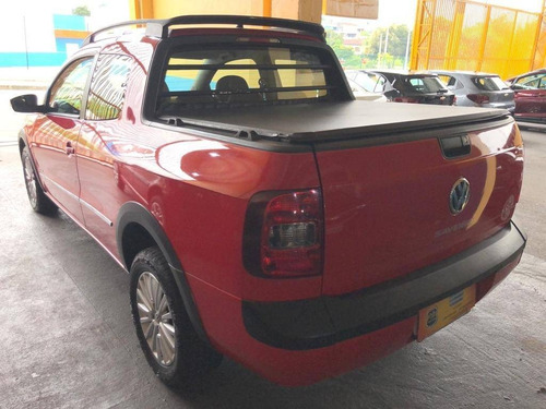 Imagem 4 de 15 de Volkswagen Saveiro 1.6 Mi Highline Cd 8v Flex 2p Manual