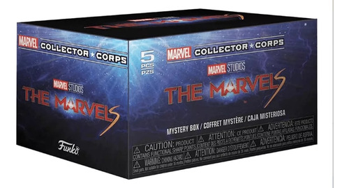 Funko Collector Corps The Marvel S Talla M