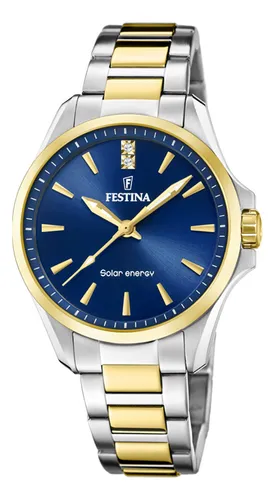 Reloj F20655/4 Festina Azul Mujer Solar Energy