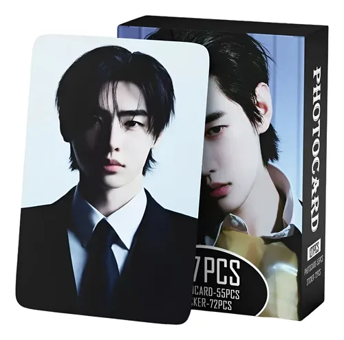 Yyzj K-pop Rx4.28 Enhypen 127 Pcs Kpop 55 Cartões Ddqq L