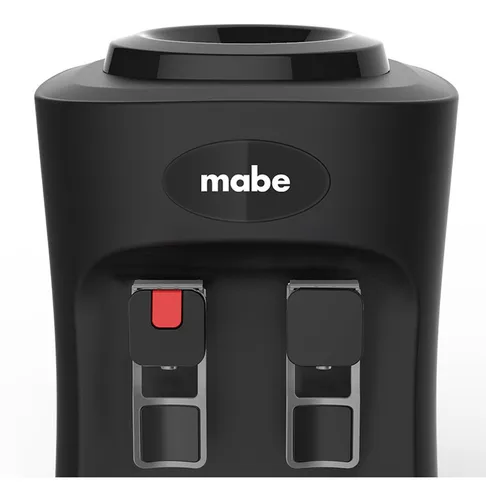 Dispensador De Agua De Mesa Mabe Negro Emm2pn Nuevo Oferta