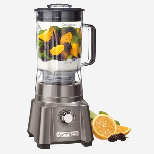 Licuadora Cuisinart 1.42 Lt 600 W  Cbt-600gry Gris