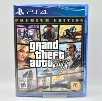 Comprar Gta V Premium Ed. Ps4 - Playstation 4 Físico