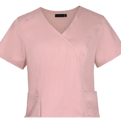 Mujeres Enfermera Uniforme De Enfermería Top Y Pantalones V