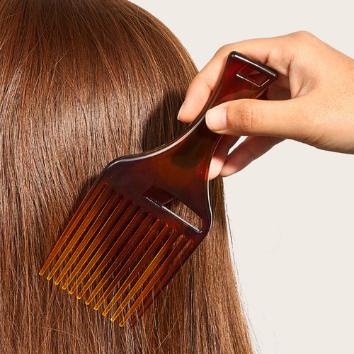 K Peine Afro Pick For Peinado Y Peluquería Rizados