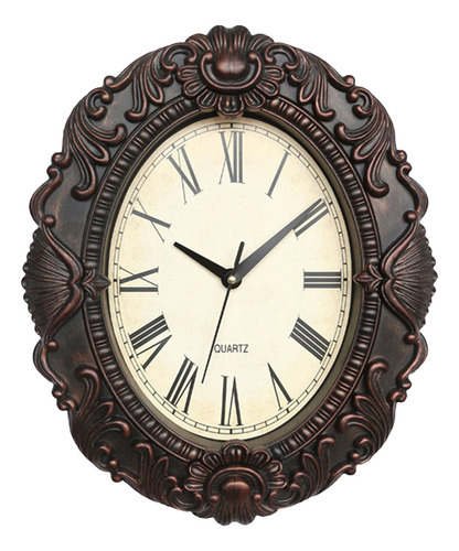 Reloj De Pared De Mármol Reloj De Pared De Moda Cobre Negro