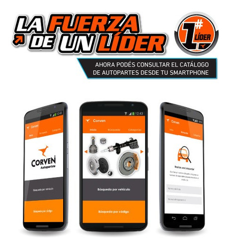 Kit De Embrague Volkswagen Gacel 1.6 D 92/94 Corven