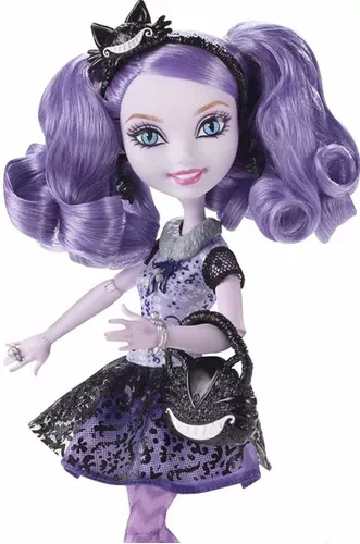 Ever After High Boneca Kitty Chesire com Acessorios - 2014 Mattel - Bonecas  - Magazine Luiza