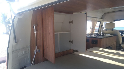 Imagem 14 de 14 de Kombi Motorhome , Teto Solar/elevado