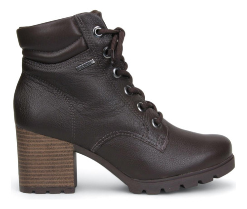 Bota Coturno Dakota Couro G9791 Feminino