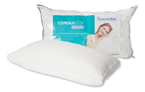 Almohada Suavestar Conquistar Núcleo 70x44cm Hipoalergenica