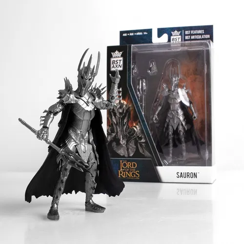Figura De Acción Sauron El Señor De Los Anillos Bst Axn 5