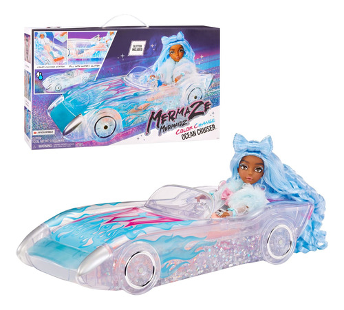 Mermaze Mermaidz Ocean Cruiser - Auto Convertible Con Calco