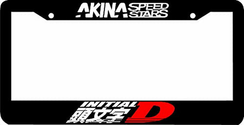 Marco De Matrícula Akina Speed U200bu200bstars Inicial D