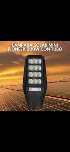 Lampara Solar 