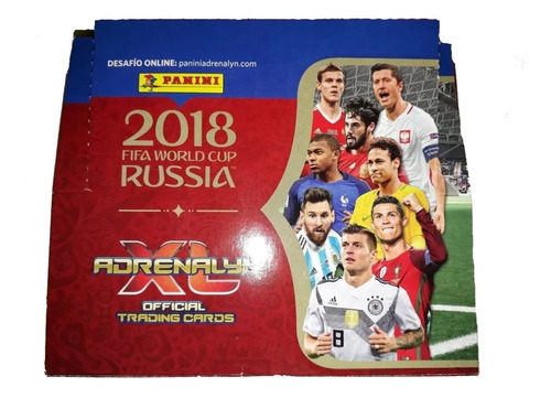 Cartas Adrenalyn Rusia 2018 Colombia 10 Sin Repetir C/ Metal