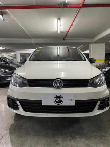 Imagen 4 de 15 de Volkswagen Gol Trend 1.6 Trendline 101cv 3p 2017 Sepautos