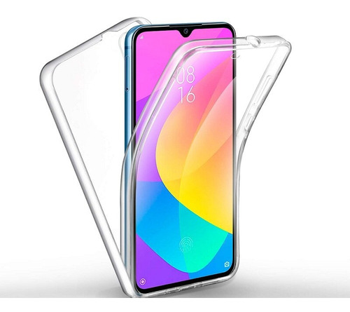 Funda 360 Silicona Ultrafina Compatible Con Xiaomi Mi A3