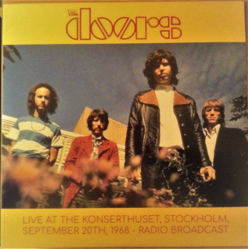 The Doors - Live At The Konserthuset Stockholm 1968 (cd)