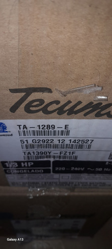 Vendo Motor Tecumseh 1/3 Hp Ta1390y Gas 134 Nuevo