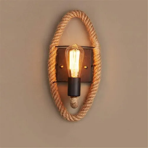 Aplique De Pared Lamparas Interior Vintage E27 Lampara Pared