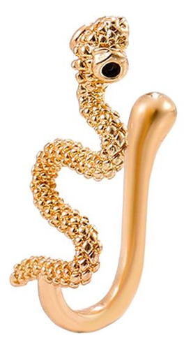 Anillo De Nariz De Serpiente A La Moda Para Mujeres Y