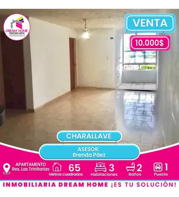 Apartamento en venta