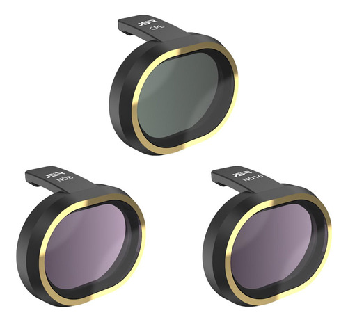 Juego De 3 Filtros De Lentes Cpl+nd8+nd16 For Fimi X8