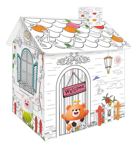 Puzzle De Juguete Toys For Children Con Grafiti