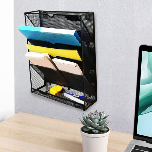 Archivador De Pared De 5 Niveles, Organizador De Archivos