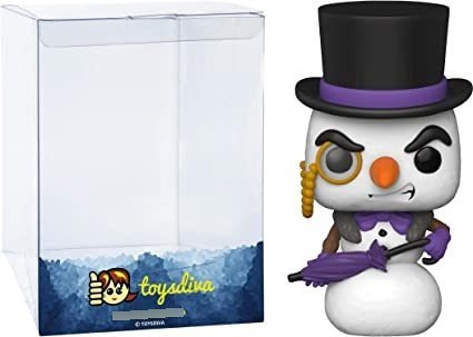 The Penguin Snowman (tema Caliente Exc): P O P ! Heroes -