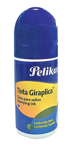 Tinta Sellos Roll On Giraplica Pelikan 60ml Elegir Color