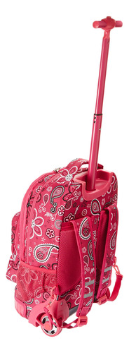 Mochila Con Ruedas De 48 Cm Para Escuela O Viaje