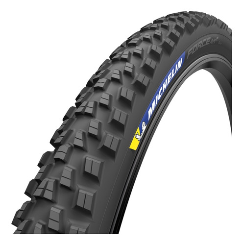 Llanta Michelin 29x2.60 Force Am 2 Mtb Tubeless Plegable Color Negro