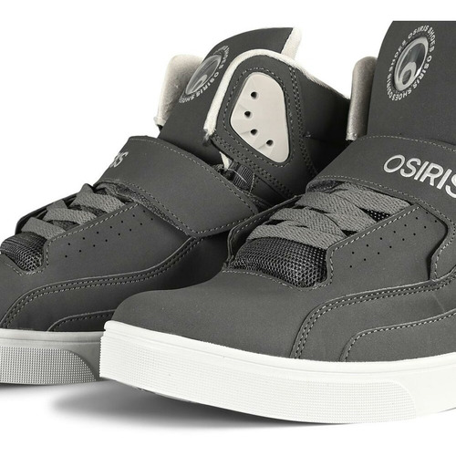 Imagen 7 de 8 de Botita Osiris Modelo Rize Ultra Gris Nueva Colección
