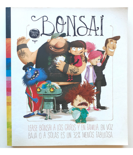 Libro Bonsai Familia Dámaso Editorial Orsai Hernan Casciari