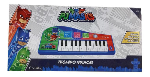 Teclado Musical Pjmasks