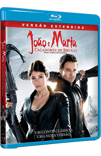 Blu-ray João E Maria Caçadores De Bruxas - Versão Estendida