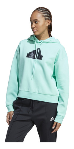 Poleron Mujer adidas Fi Bos Hoodie