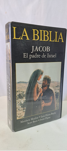Vhs.  La Biblia.   Jacob El Padre De Israel (en Español)
