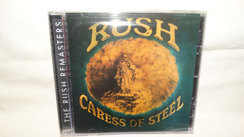 Rush - Caress Of Steel (mercury Remasters) 