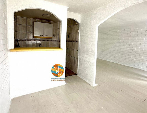 Se Arrienda Casa En Macul, 2d+2b, Amplio Terreno 130m²