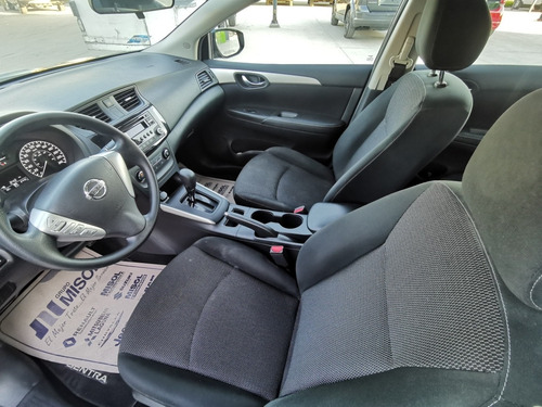 Imagen 8 de 15 de Nissan Sentra Sense Cvt Modelo 2019 Motor 1.8