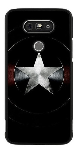 Funda Para LG G5 Se G6 Plus G7 Capitan America Marvel 01