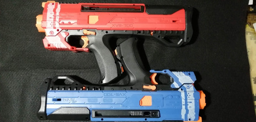 Nerf Rival Knockout Y Helios Xviii. En Perfecto Estado. (Usado)